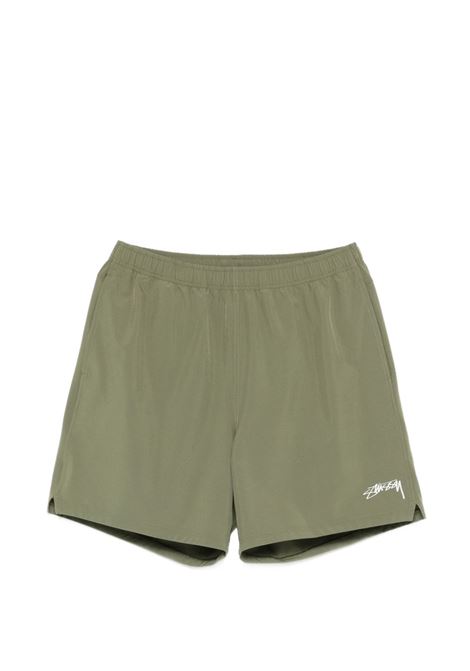 sport short unisex green STÜSSY | 1123450401