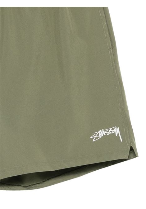 sport short unisex green STÜSSY | 1123450401