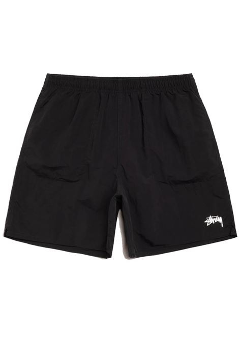 bermuda water short stock unisex nero STÜSSY | 113155N0001