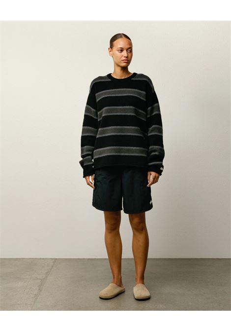 bermuda water short stock unisex nero STÜSSY | 113155N0001