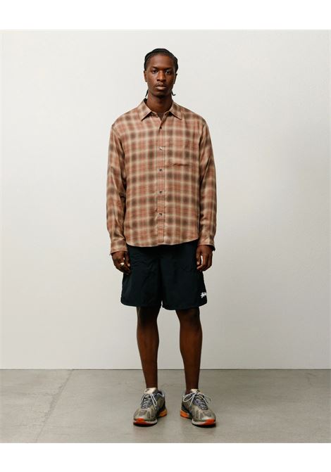 bermuda water short stock unisex nero STÜSSY | 113155N0001