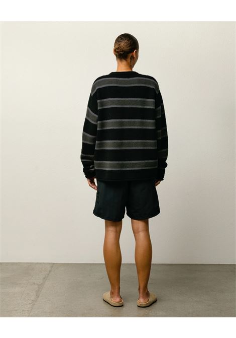 bermuda water short stock unisex nero STÜSSY | 113155N0001