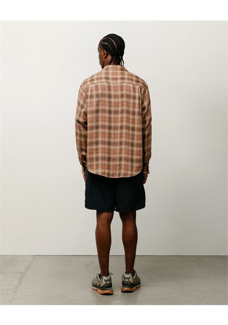 bermuda water short stock unisex nero STÜSSY | 113155N0001