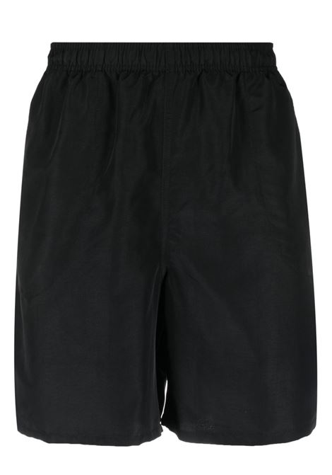 bermuda water short stock unisex nero STÜSSY | 113155N0001