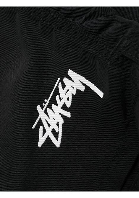bermuda water short stock unisex nero STÜSSY | 113155N0001