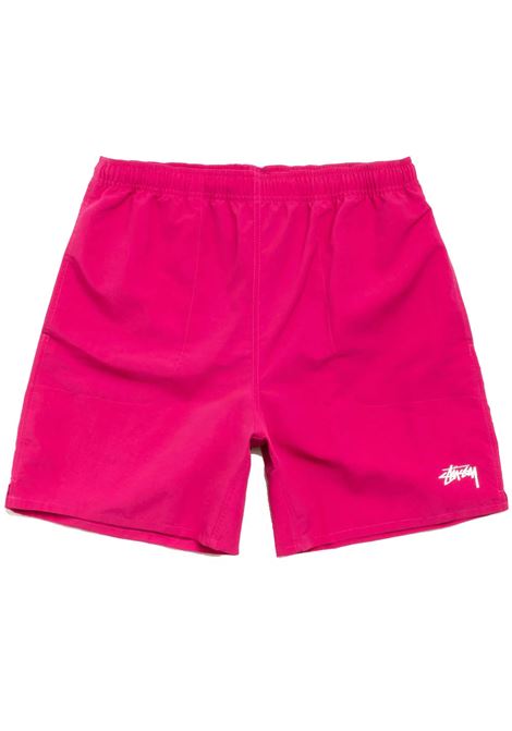 bermuda water short stock unisex rosa acceso STÜSSY | 113155N0623