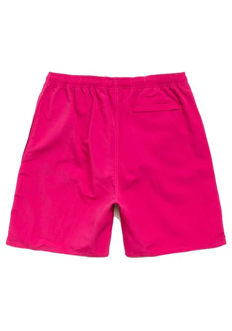 bermuda water short stock unisex rosa acceso STÜSSY | 113155N0623