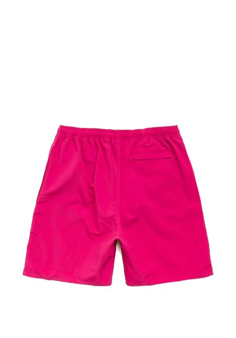 bermuda water short stock unisex rosa acceso STÜSSY | 113155N0623