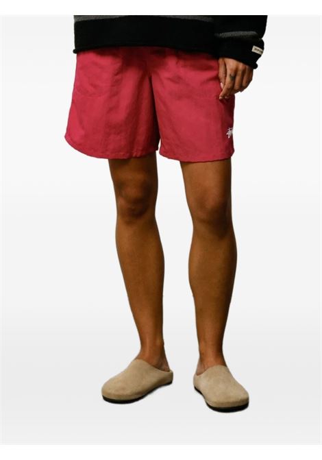 bermuda water short stock unisex rosa acceso STÜSSY | 113155N0623