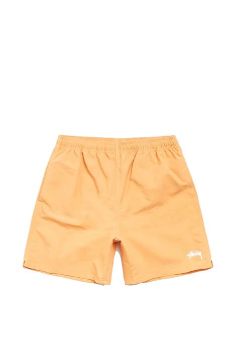 bermuda water short stock unisex albicocca STÜSSY | 113155N0677
