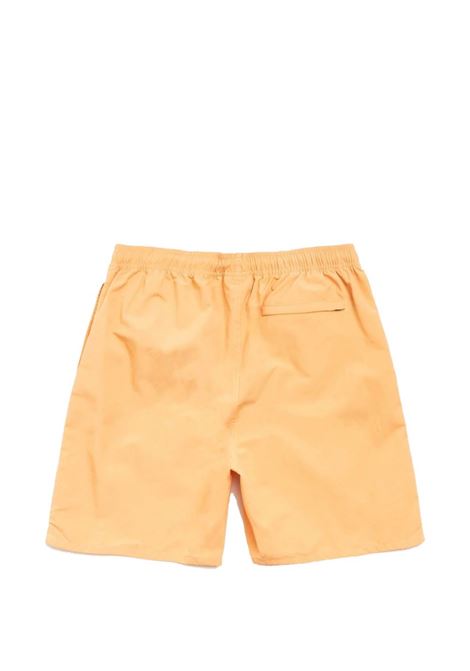 bermuda water short stock unisex albicocca STÜSSY | 113155N0677
