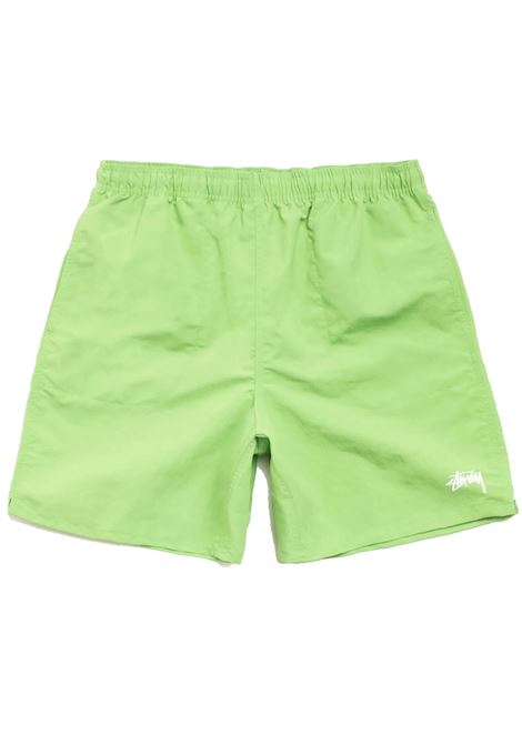 bermuda water short stock unisex verde STÜSSY | 113155N19021