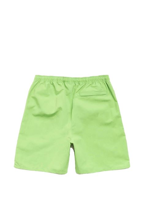 stock water short unisex green STÜSSY | 113155N19021