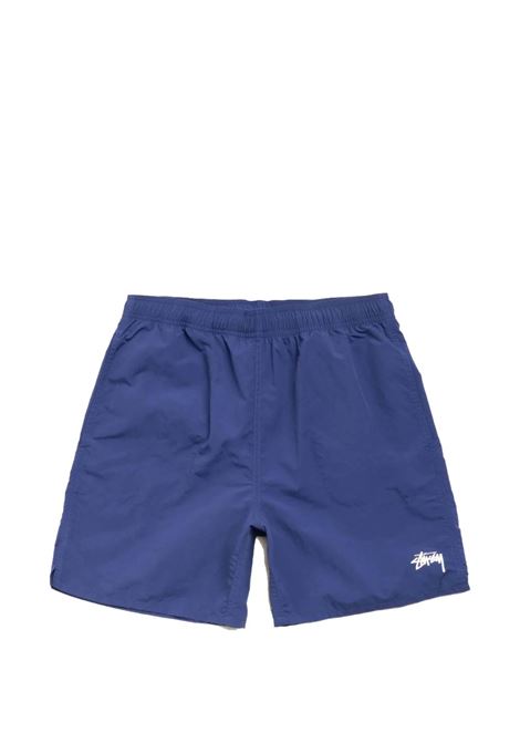 bermuda water short stock unisex blu STÜSSY | 113155N2774