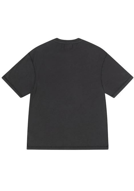 t-shirt lazy ss tee unisex nera STÜSSY | 11402830100