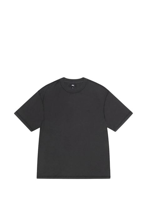 t-shirt lazy ss tee unisex nera STÜSSY | 11402830100
