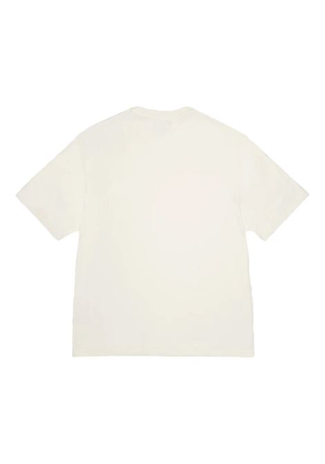 t-shirt lazy ss tee unisex bianca STÜSSY | 11402831201