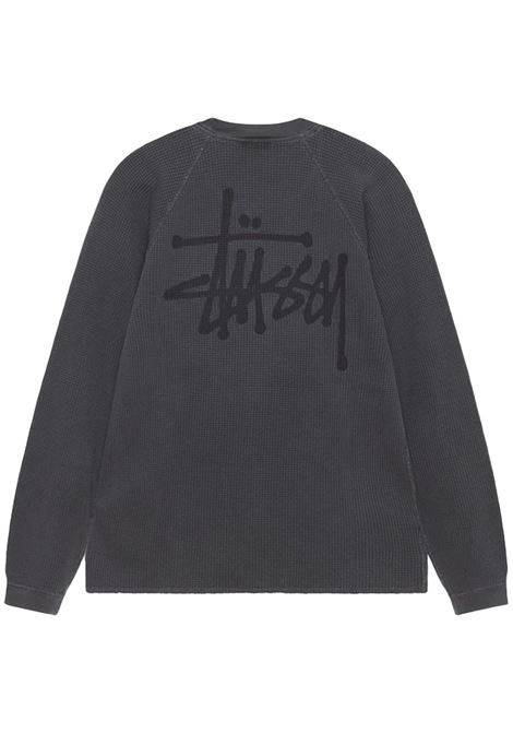 busic stussy therman tee unisex black STÜSSY | 11403560034