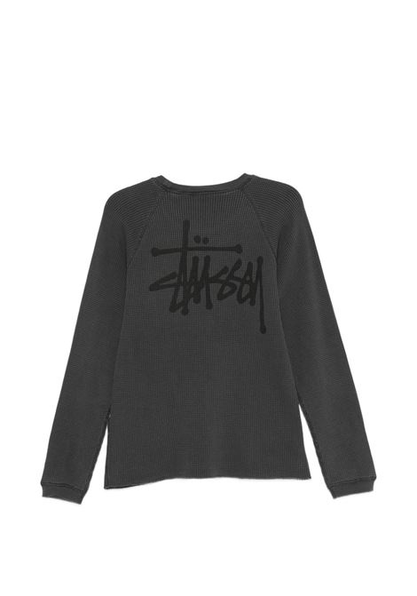 busic stussy therman tee unisex black STÜSSY | 11403560034