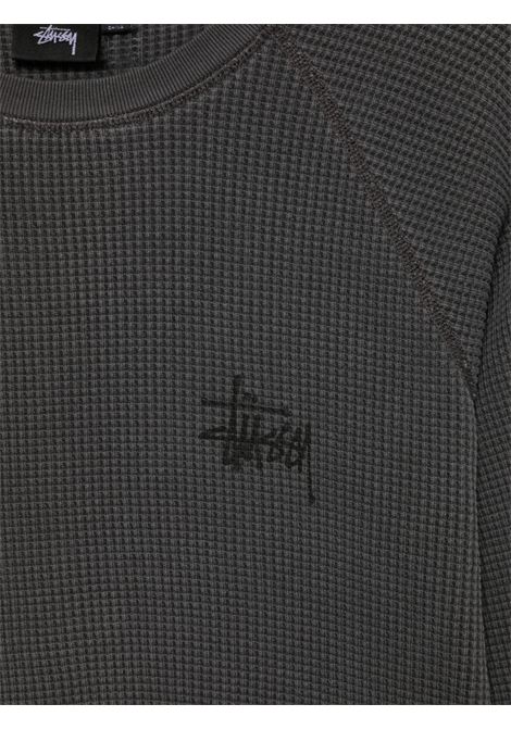 busic stussy therman tee unisex black STÜSSY | 11403560034