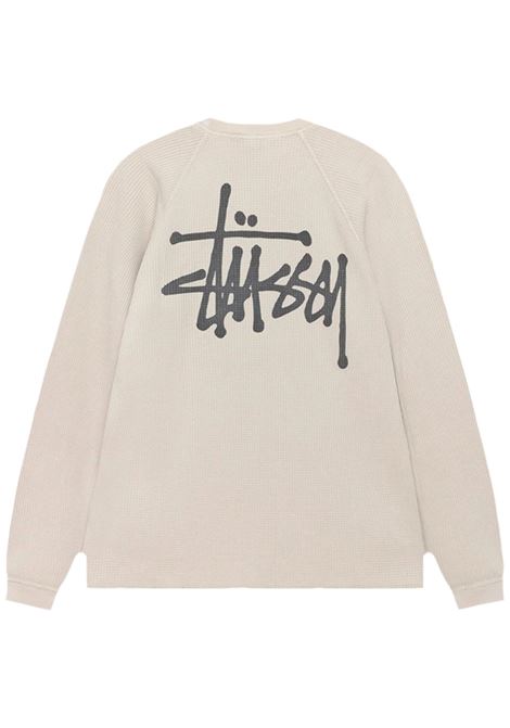busic stussy therman tee unisex bone STÜSSY | 11403561207