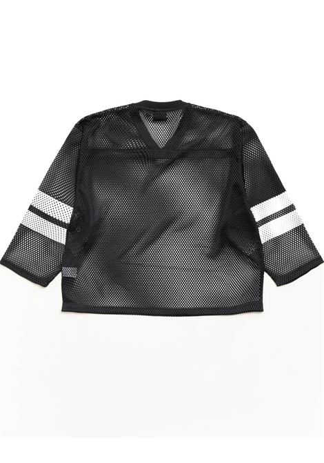 maglia trucker team jersey unisex nera STÜSSY | 11403840001