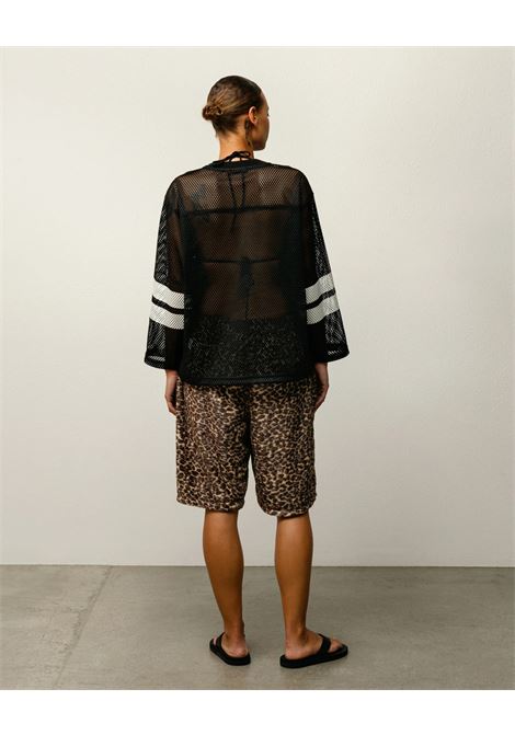 maglia trucker team jersey unisex nera STÜSSY | 11403840001