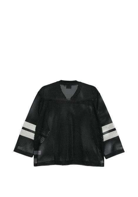 maglia trucker team jersey unisex nera STÜSSY | 11403840001