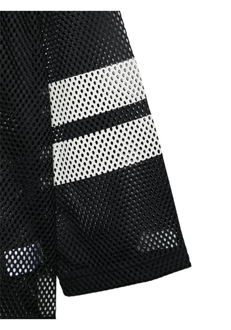 maglia trucker team jersey unisex nera STÜSSY | 11403840001