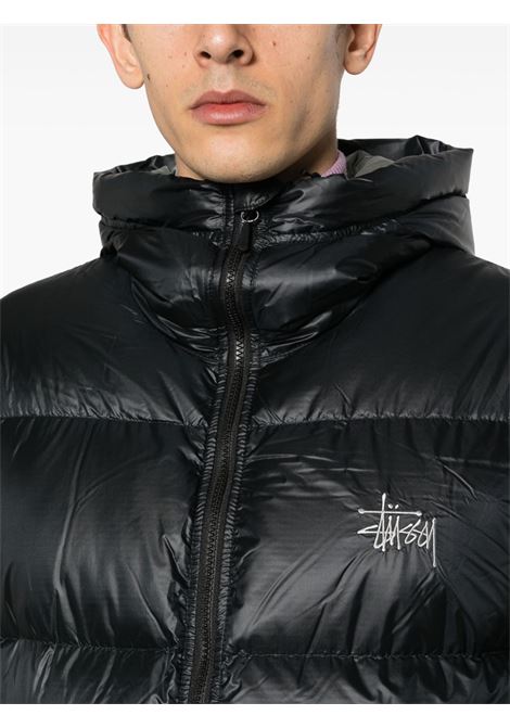 parka imbottito micro ripstop uomo nero STÜSSY | 11568518940
