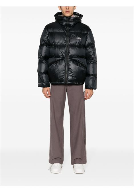 parka imbottito micro ripstop uomo nero STÜSSY | 11568518940