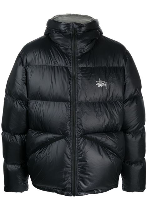 parka imbottito micro ripstop uomo nero STÜSSY | 11568518940