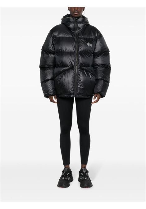 parka imbottito micro ripstop uomo nero STÜSSY | 11568518940