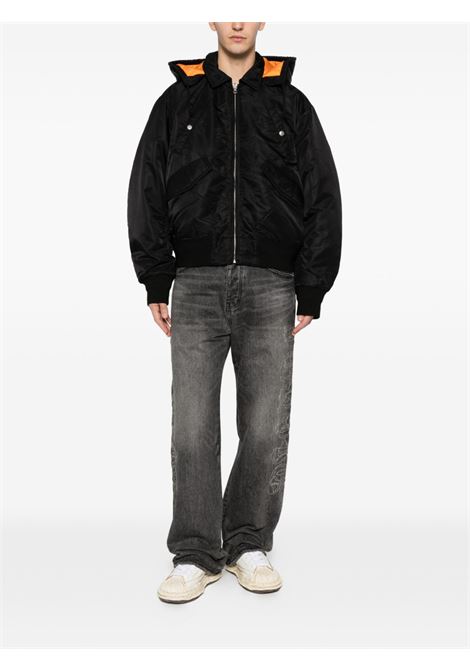 bomber flight uomo nero STÜSSY | 1158650001
