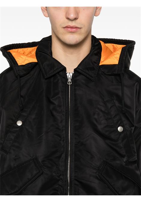 bomber flight uomo nero STÜSSY | 1158650001