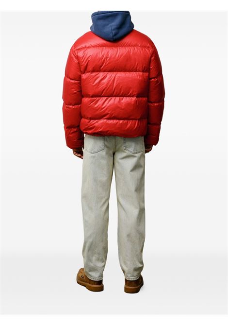 giacca imbottito micro ripstop uomo rosso STÜSSY | 1158770601