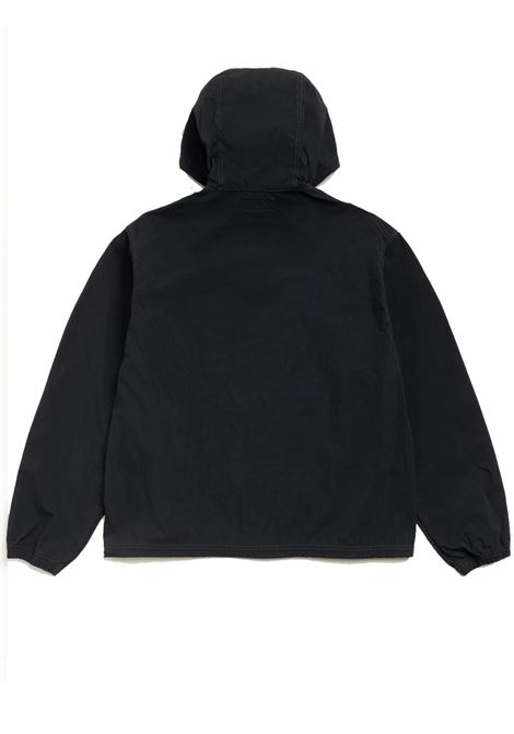 giacca lightweight hooded unisex nera STÜSSY | 1159000001