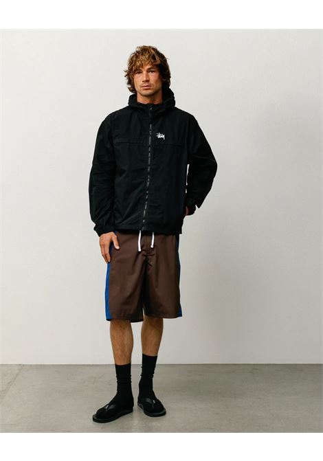 giacca lightweight hooded unisex nera STÜSSY | 1159000001