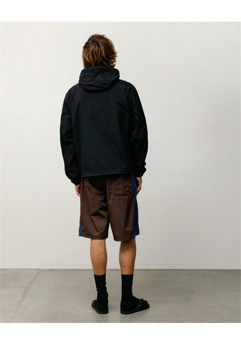 giacca lightweight hooded unisex nera STÜSSY | 1159000001