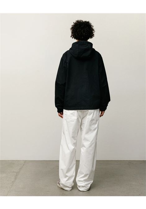 giacca lightweight hooded unisex nera STÜSSY | 1159000001