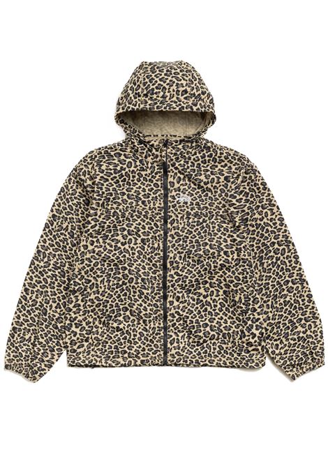giacca lightweight hooded unisex cheetah STÜSSY | 1159002773