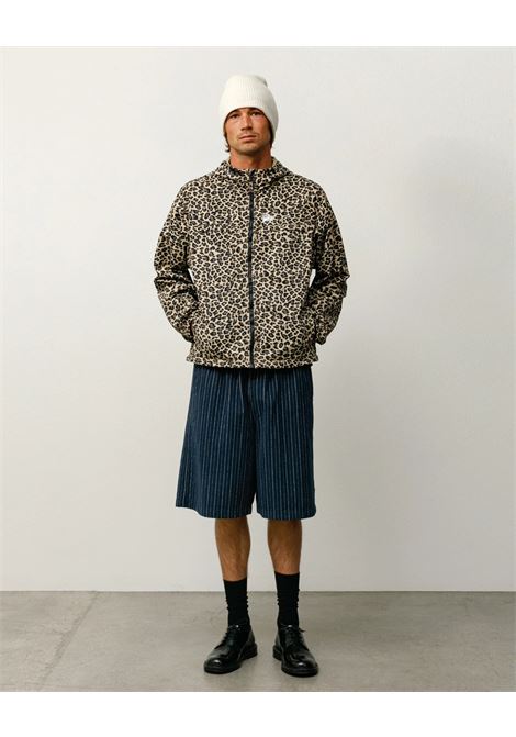 giacca lightweight hooded unisex cheetah STÜSSY | 1159002773