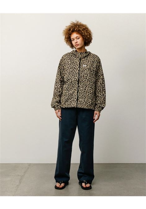 giacca lightweight hooded unisex cheetah STÜSSY | 1159002773