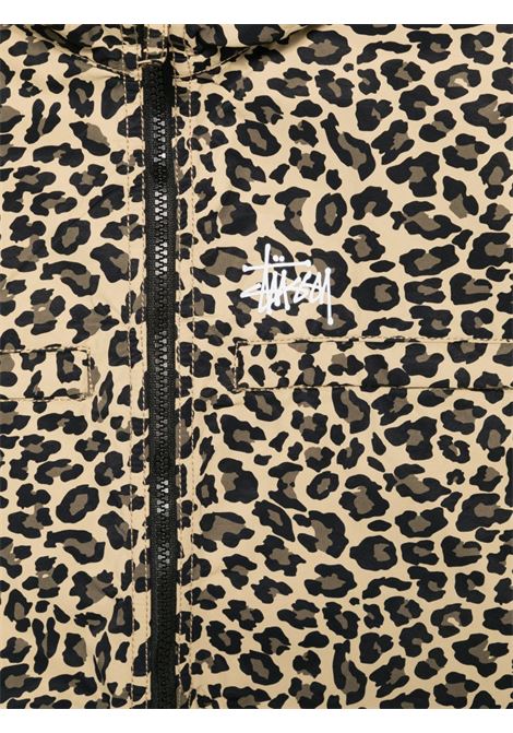 lightweight hooded jacket unisex cheetah STÜSSY | 1159002773