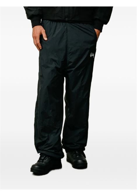 pantaloni nylon unisex neri STÜSSY | 1167460001