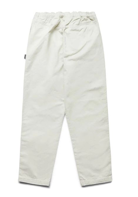 beach pant cotton twill unisex bone STÜSSY | 1167741207