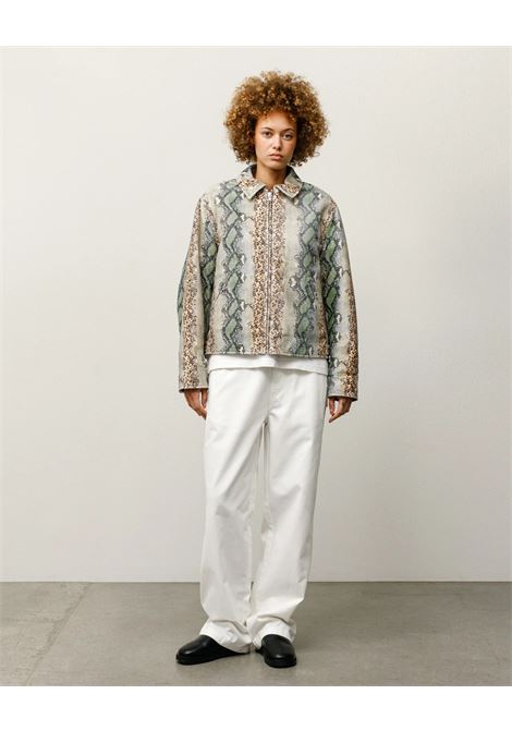 beach pant cotton twill unisex bone STÜSSY | 1167741207