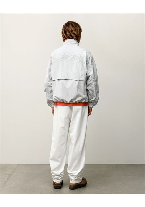 beach pant cotton twill unisex bone STÜSSY | 1167741207