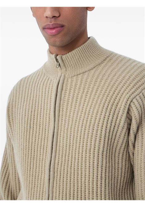 maglione patch zip uomo sabbia STÜSSY | 1172691020