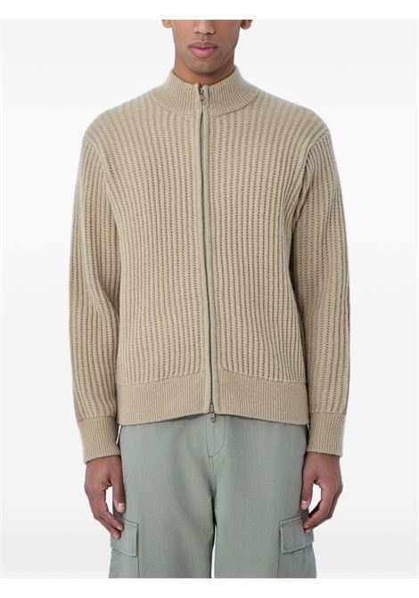 maglione patch zip uomo sabbia STÜSSY | 1172691020